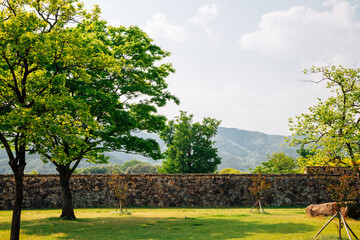 Naganeupseong Nagan folk village in Suncheon, Korea