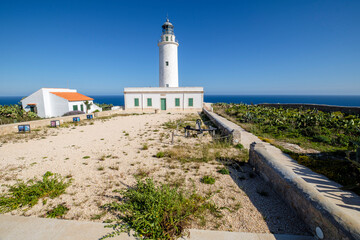 La Mola Lighthouse, Formentera, Pitiusas Islands, Balearic Community, Spain