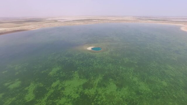 Sawa Lake In The Iraqi Desert, Samawah