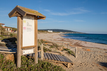 Migjorn beach, Formentera, Pitiusas Islands, Balearic Community, Spain