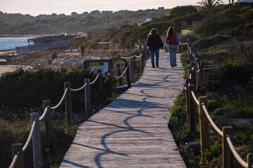 Migjorn beach, Formentera, Pitiusas Islands, Balearic Community, Spain