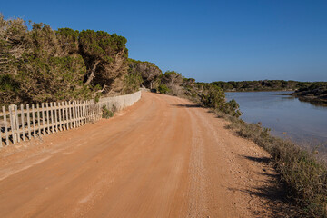 Ses Salines d’Eivissa i Formentera Natural Park, Formentera, Pitiusas Islands, Balearic Community, Spain