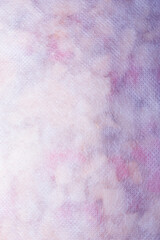 The texture background has a beautiful pastel lilac color. Smooth color transitions.