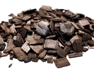Torrefiziertes Holz