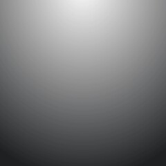 Gradient White and black abstract background. Vector background.	