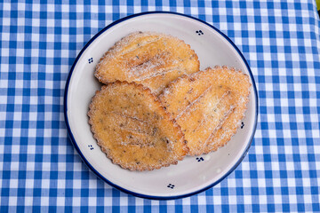 Orelletes, Can Jeroni bakery, Sant Francesc, Formentera, Pitiusas Islands, Balearic Community, Spain