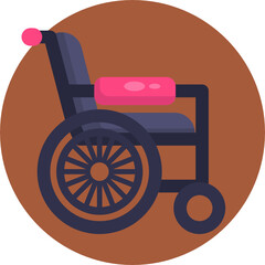 Nursing Icon. Medical Icon. Vector Illustration.