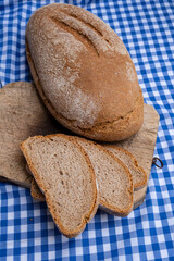 Pages bread, Can Jeroni bakery, Sant Francesc, Formentera, Pitiusas Islands, Balearic Community, Spain