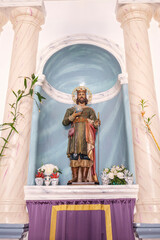 Sant Ferran de les Roques church, Formentera, Pitiusas Islands, Balearic Community, Spain