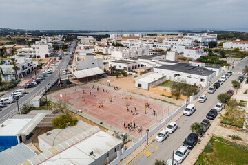 CEIP Sant Ferran de les Roques, Formentera, Pitiusas Islands, Balearic Community, Spain