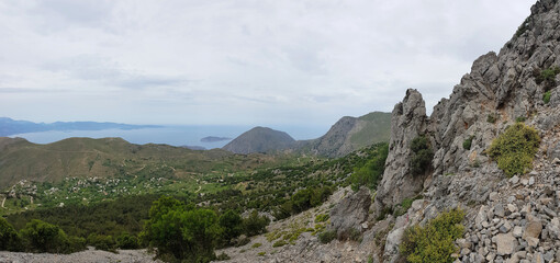 Bergwanderung Kreta: Afendis Stavromenos / Afentis 1476m 
