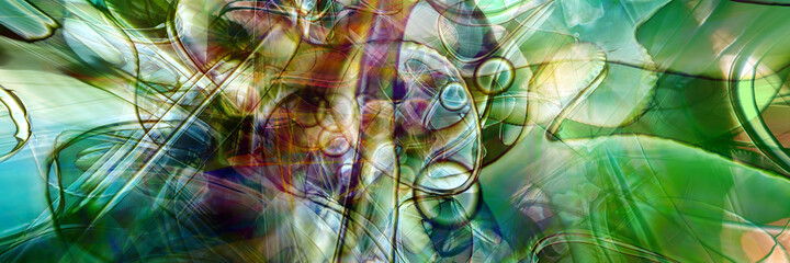 abstract background © neurostructure