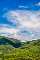 Majestic Landscape Of Forest And Mountains.
Landscape Of Sierra De Gata Located North Of Caceres In Extremadura-Spain. Landscape Concept