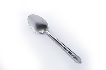 spoon isolated on white