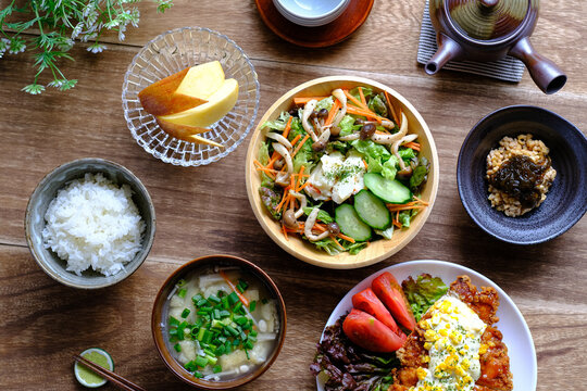 健康に良い日本食のイメージ