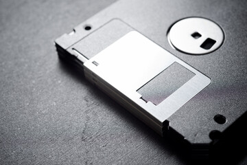 Old floppy disks