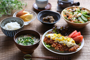 栄養バランスの良い食事