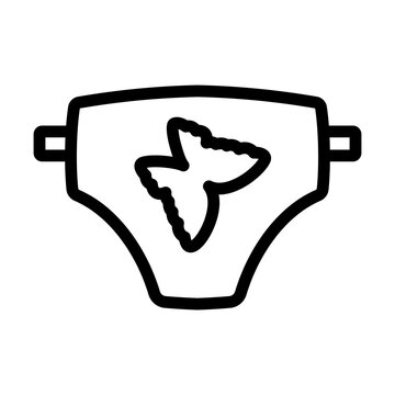 recommend clip art: Diaper Icon