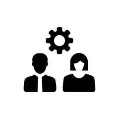 Business solution icon