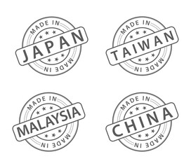 made in japan stamp