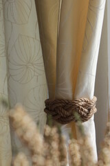pendants for handmade curtains