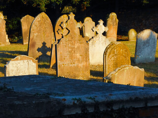 Suffolk Churchyard