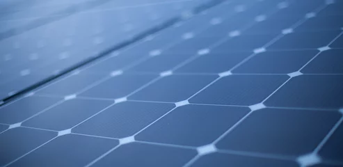 Abstract solar panels texture background © Adam Nowak/Wirestock