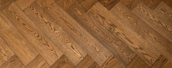 Brown Oak wood floor  texture background. Woodgrain texture background.