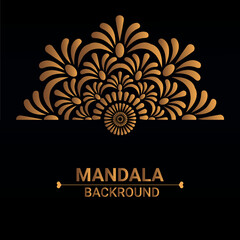 mandala design background 