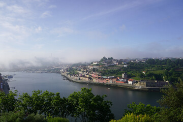 Porto, Portugal. Landscape in Porto, photo during the day in a beautiful spring day.