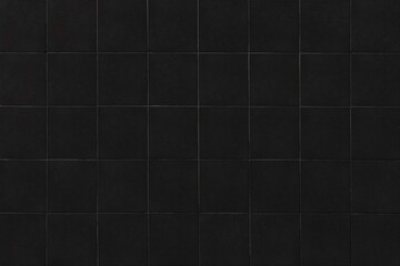 Natural stone pattern dark and black floor tile texture and background - 434103394