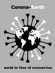 earth as a one corona earth