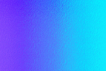 Blue background. Light blue gradient. Delicate color texture. Neon metallic abstract background. Metal effect foil. Backdrop for design banner, wallpaper, poster, template, card, prints. Vector © Omeris