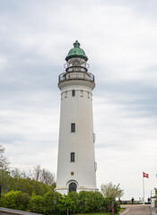 Stevns Lighthouse in Denmark