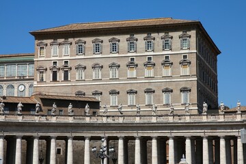Vatican Apostolic Palace (Palazzo Apostolico)