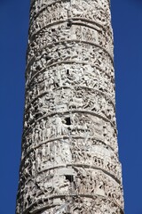 Marcus Aurelius column in Rome