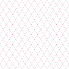 Seamless pattern of simple diamonds in pastel colors. The best vector illustration for wallpaper. 