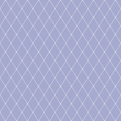 Seamless pattern of simple diamonds in pastel colors. The best vector illustration for wallpaper. 