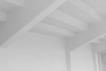white architecture structure minimalism background