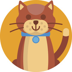 Pet Care Icon. 