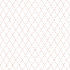 Seamless pattern of simple diamonds in pastel colors. The best vector illustration for wallpaper. 