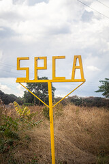 SPCA signpost, SPCA road sign