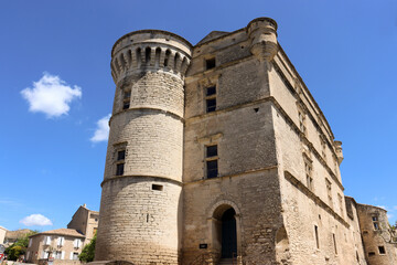 Das Chateau de Gordes, Provence, Frankreich