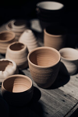 workshop production of ceramic
