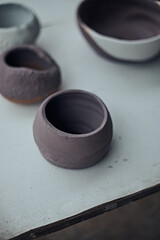 workshop production of ceramic