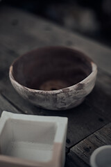 workshop production of ceramic