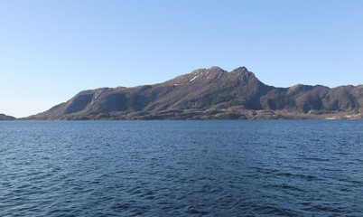 Fototapeta premium Norwegian coastline