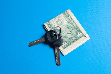 keys and money