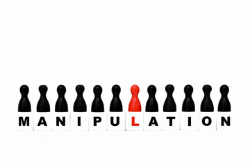 Manipulation - obrazy, fototapety, plakaty