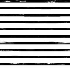 Black stripped pattern | brush stripes seamless pattern | Grunge stripes | Ink lines